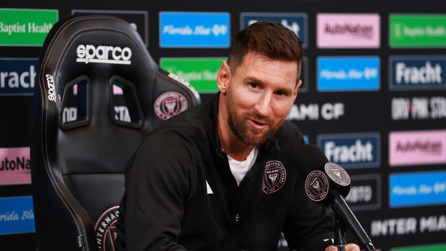 Messi nói gì trước cơ hội giành chức vô địch đầu tiên cùng Inter Miami?