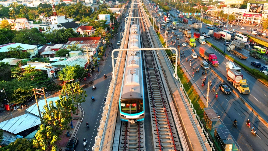 TP.HCM cần 25 tỷ USD để hoàn thành 200km metro vào năm 2035