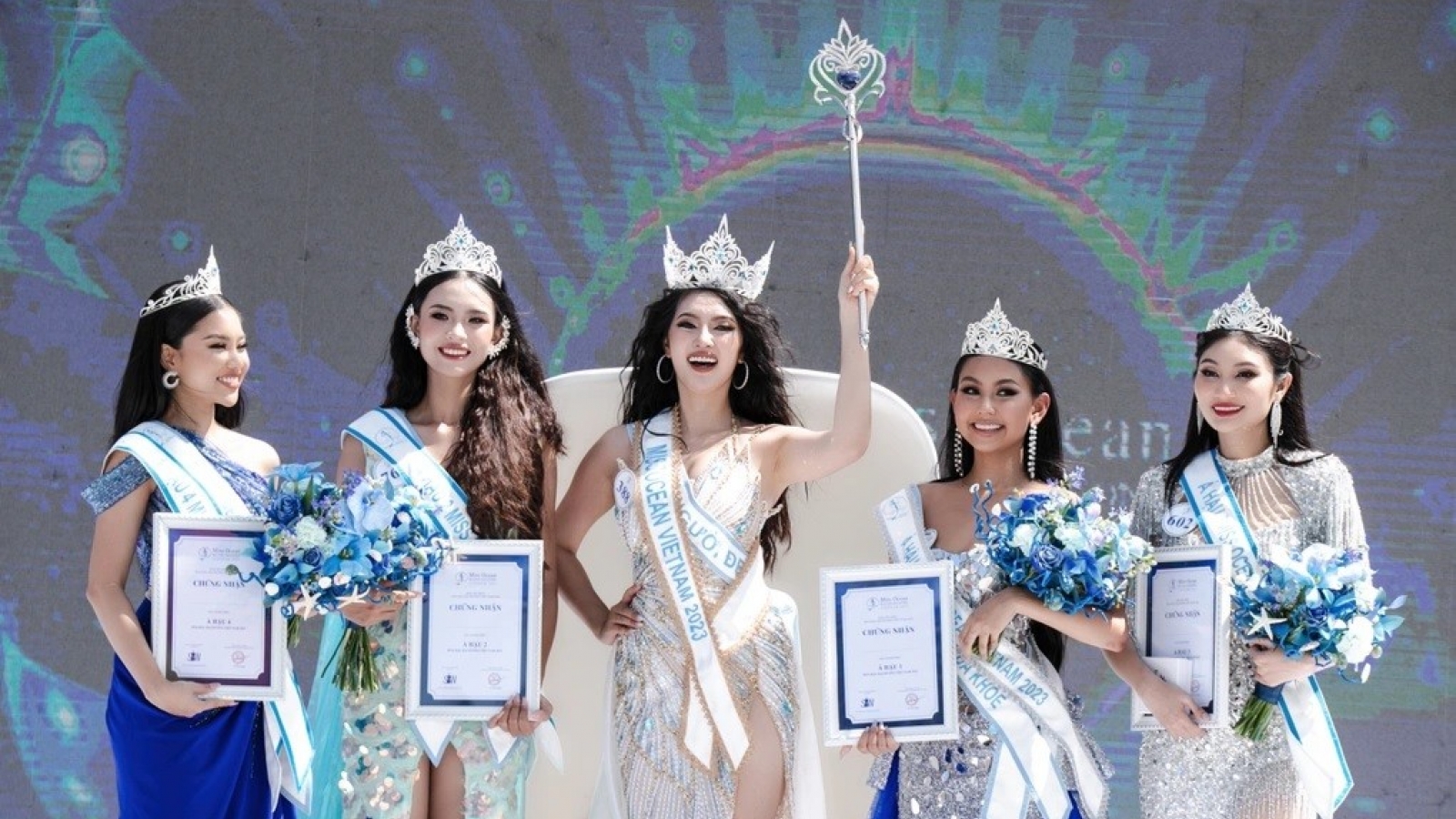 Soc Trang native wins Miss Ocean Vietnam 2023 crown
