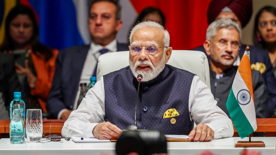 Ấn Độ ủng hộ việc mở rộng BRICS