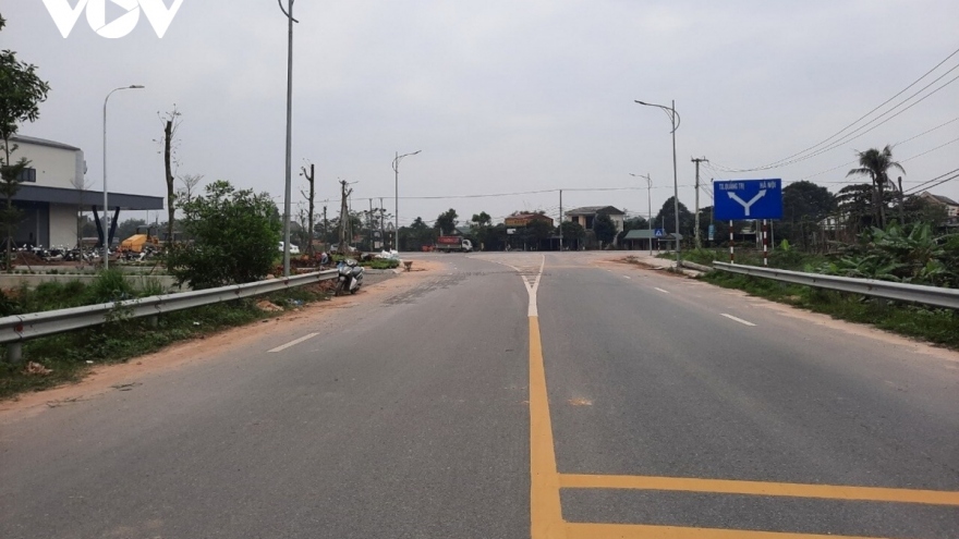 230 tỷ đồng làm tuyến tránh Quốc lộ 1A phía Đông thành phố Đông Hà (Quảng Trị)