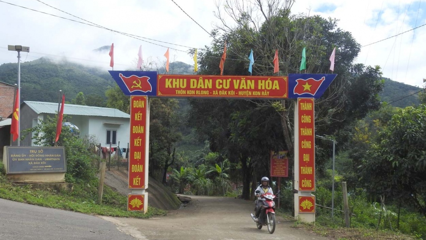 Đảng viên vùng sâu Kon Rẫy giúp người Xơ Đăng thay đổi nếp nghĩ, cách làm