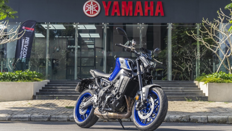 Những mẫu xe mô tô đáng chú ý của Yamaha đang được bán tại Việt Nam