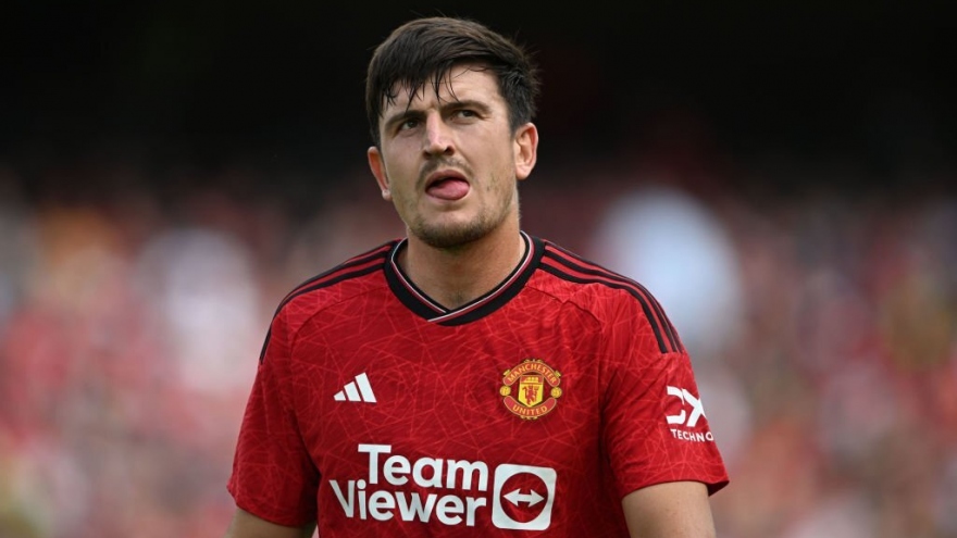 Harry Maguire lập công chuộc tội, MU thoát thua Athletic Bilbao