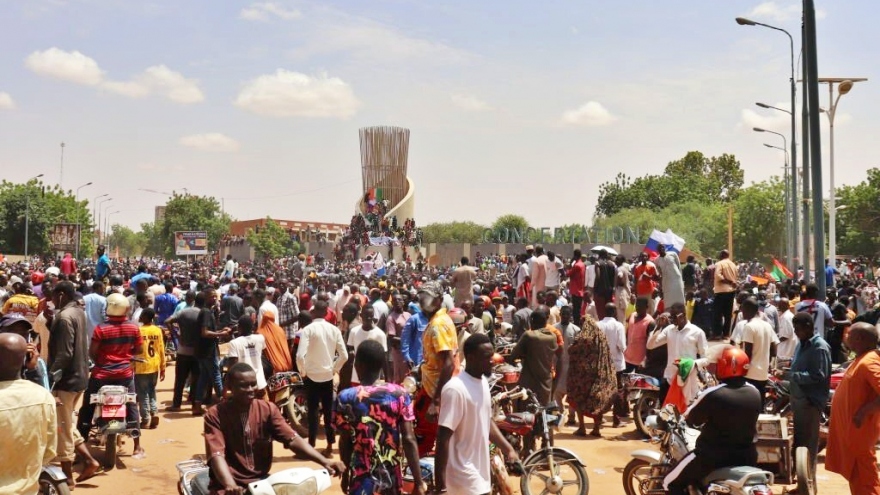 Mỹ đình chỉ hợp tác an ninh với Niger