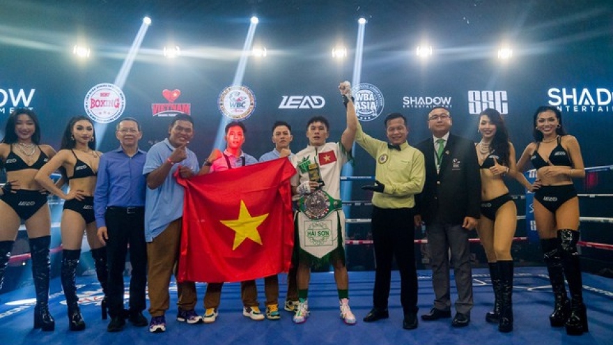 Trinh The Long becomes WBC Asian champion