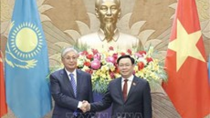 Vietnam wants to enhance multifaceted cooperation with Kazakhstan: NA Chairman