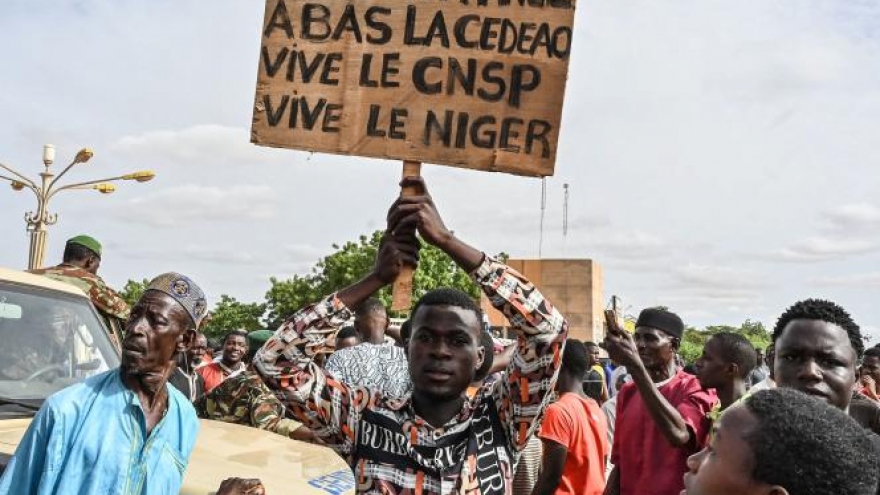 Đảo chính tại Niger: Đại sứ Pháp từ chối gặp gỡ chính quyền quân sự
