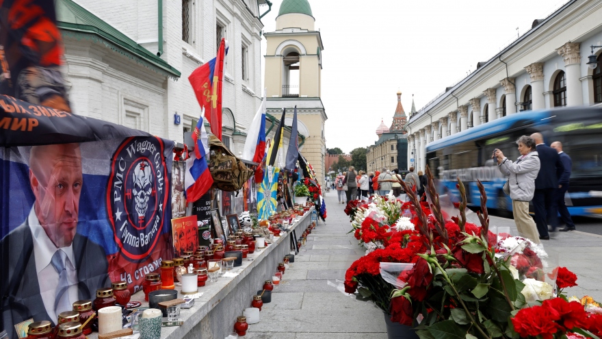 Điện Kremlin: Tổng thống Putin sẽ không dự tang lễ ông Prigozhin