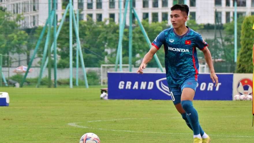 U23 Việt Nam đón cùng lúc 2 tiền đạo chất lượng chuẩn bị cho U23 Đông Nam Á 2023