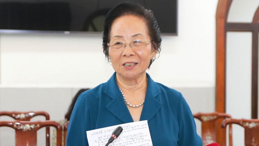 Nguyên Phó Chủ tịch nước Nguyễn Thị Doan: “Thi cử quá nặng nề”