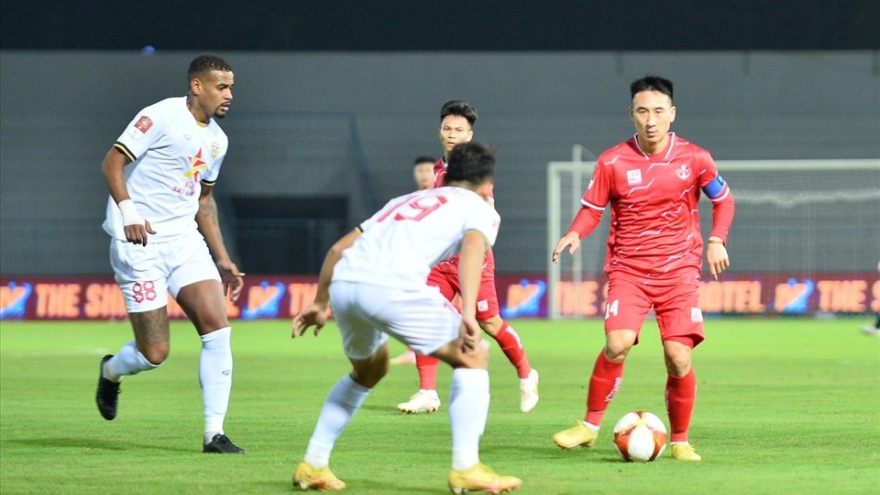 Hà Tĩnh - Hải Phòng FC: Bước chạy đà cho đấu trường châu Á