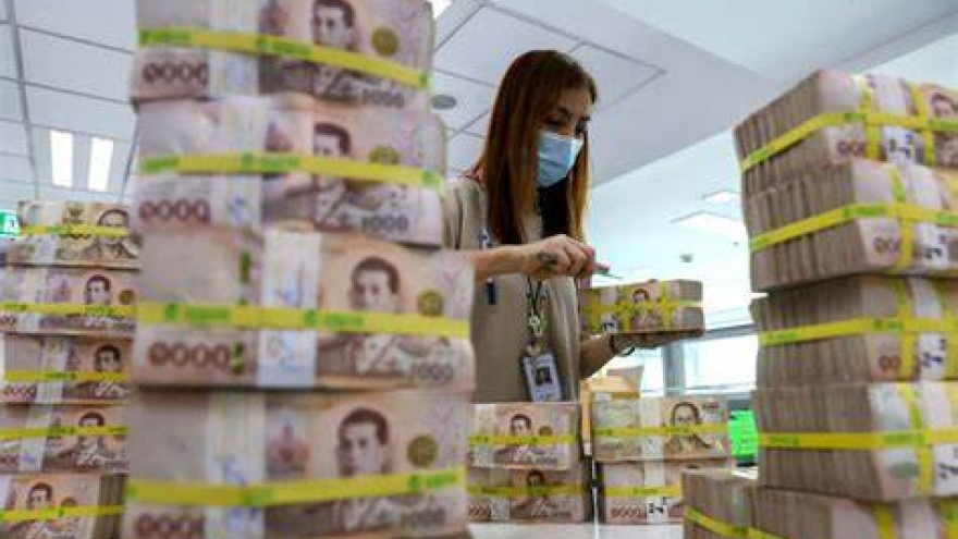 Thái Lan nâng lãi suất cơ bản lên mức cao nhất trong 9 năm