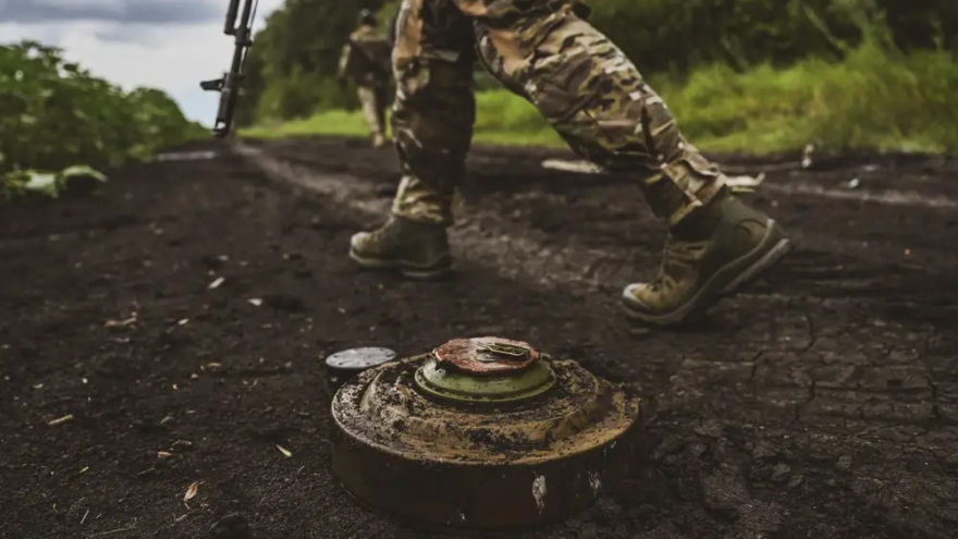 Sức công phá của những loại mìn trên chiến trường Ukraine