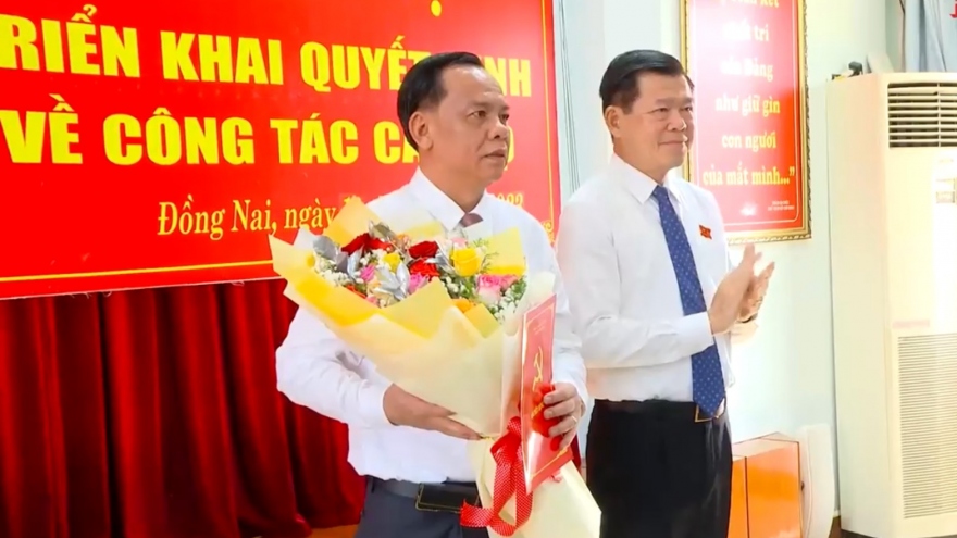 Chuẩn y ông Võ Tấn Đức tham gia Ban Thường vụ Tỉnh ủy Đồng Nai