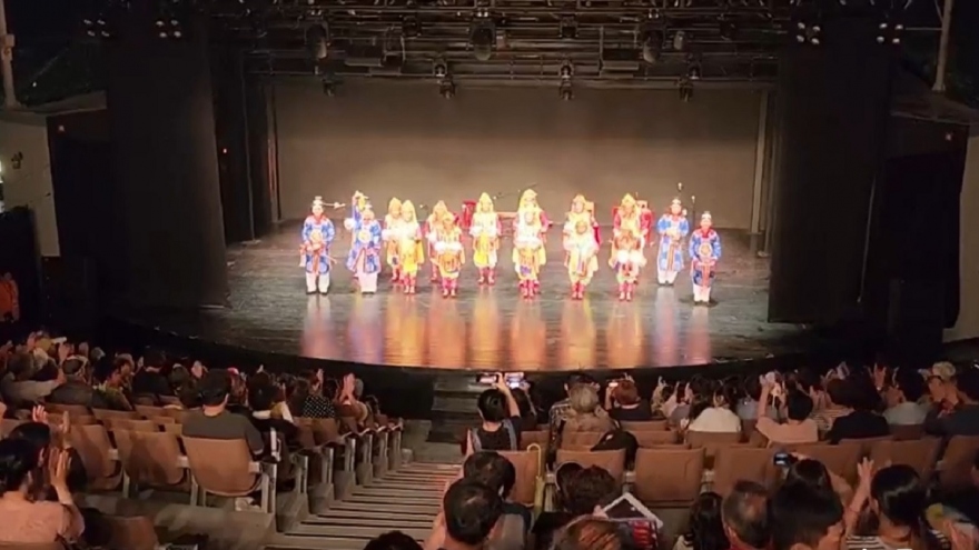 Việt Nam tham gia Festival sân khấu quốc tế Geochang Hàn Quốc