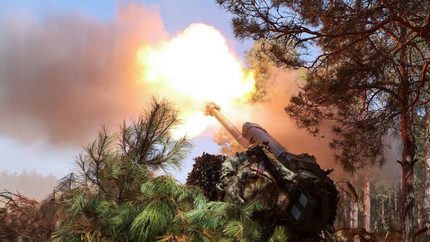 Nga đánh vào sở chỉ huy và trung tâm tình báo Ukraine