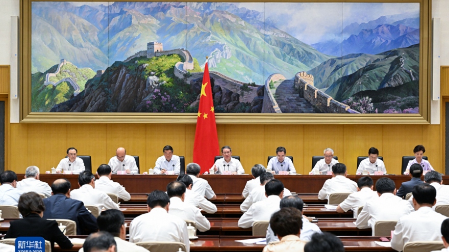 Trung Quốc họp phiên toàn thể chính phủ, cựu Ngoại trưởng Tần Cương không dự