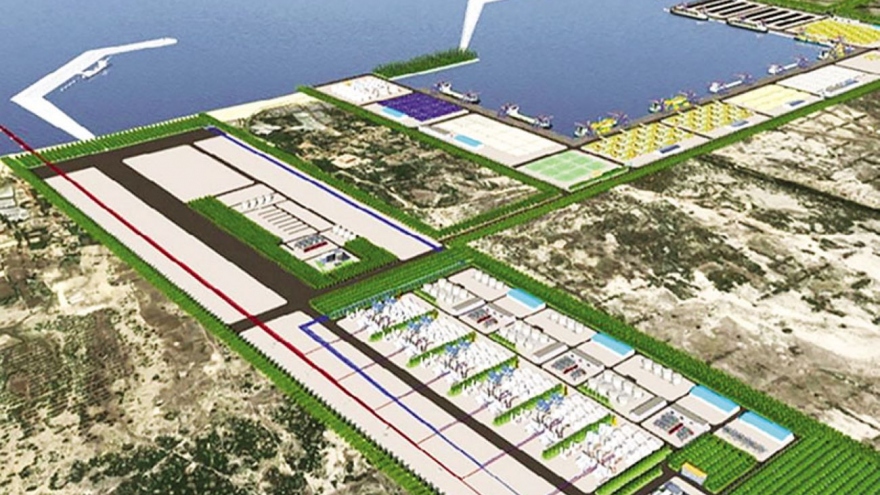Quảng Trị kiến nghị đẩy nhanh tiến độ Dự án Điện khí LNG Hải Lăng