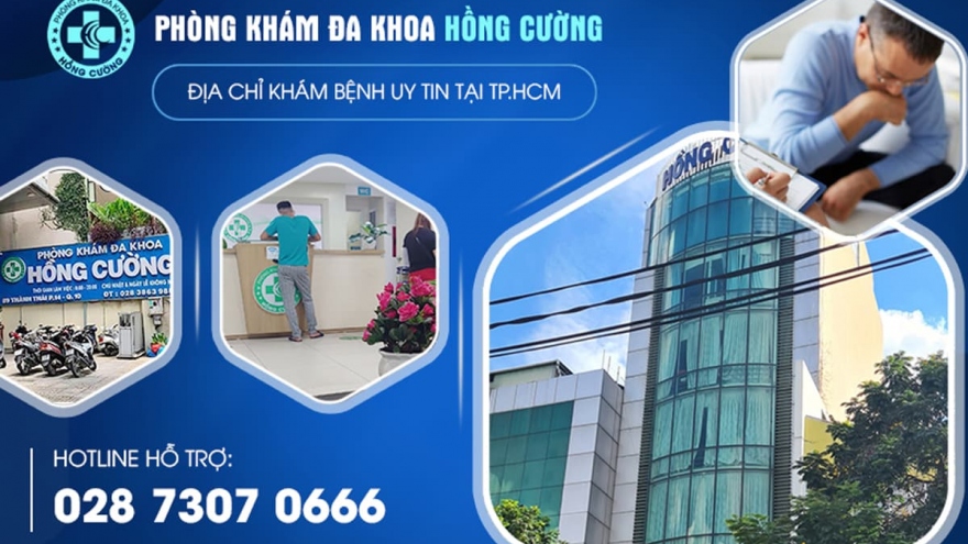 Phòng khám đa khoa Hồng Cường 87-89 Thành Thái