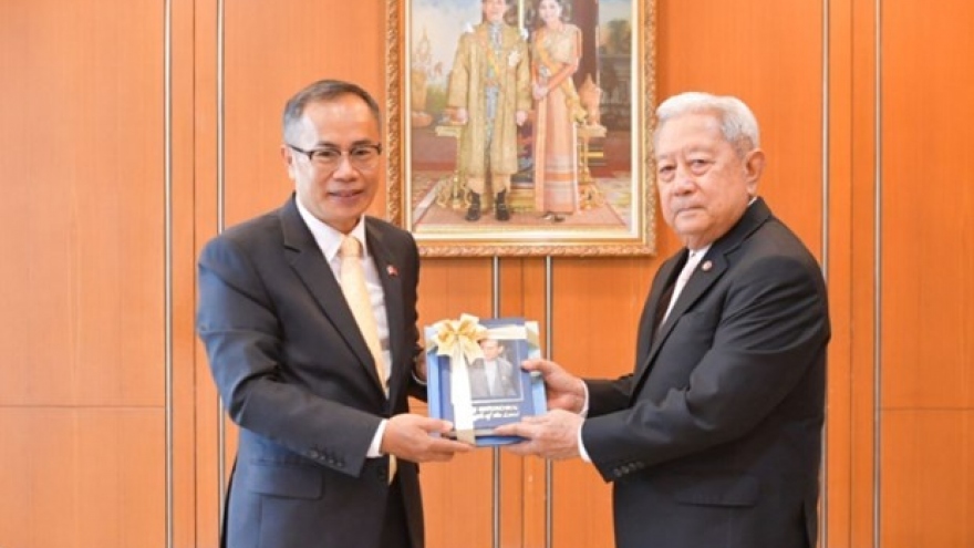 President of Thai Privy Council supports friendship with Vietnam