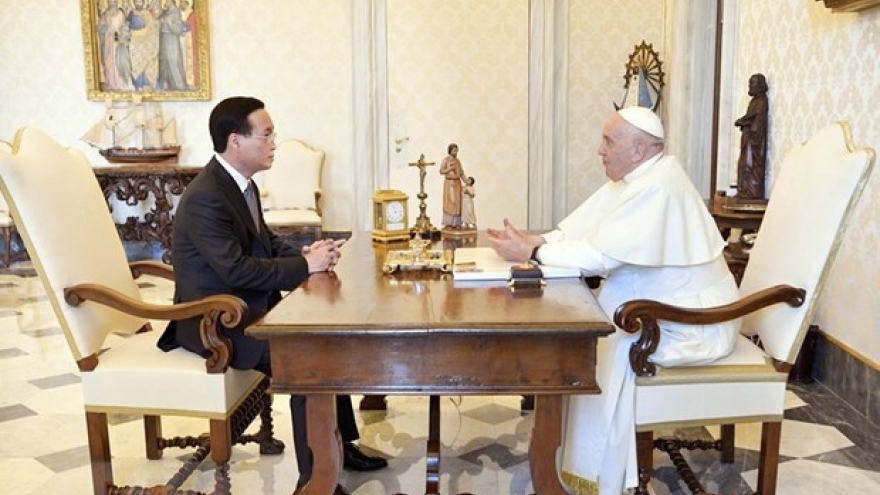 Relationship upgrade reflects goodwill, mutual respect from Vietnam, Vatican