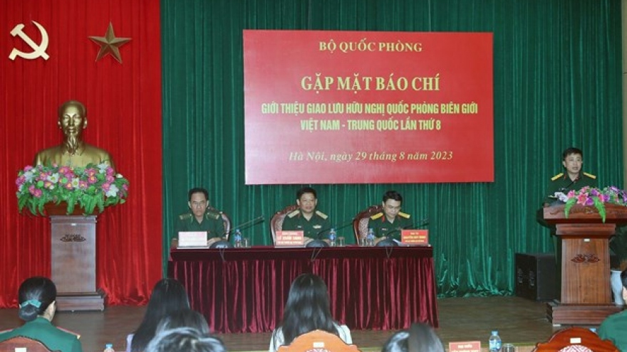 Vietnam, China to hold 8th border defence friendship exchange in September