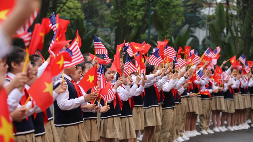 Việt Nam-Hoa Kỳ trao đổi các biện pháp làm sâu sắc hơn nữa quan hệ song phương