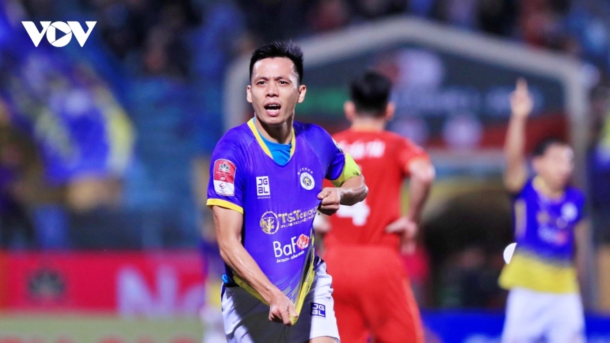 Đội hình tiêu biểu V-League 2023: Vinh danh Văn Quyết, Hoàng Đức