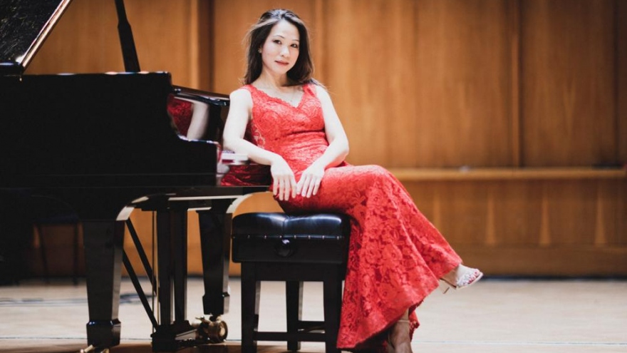 American-Vietnamese pianist wins Global Music Awards