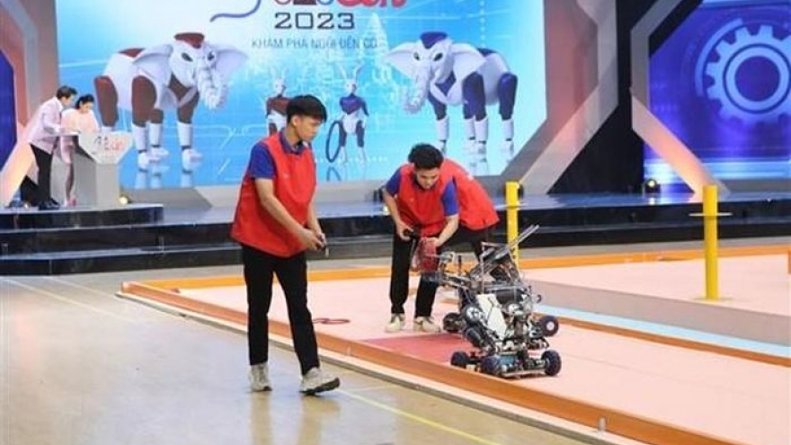 Vietnam finishes third at 2023 ABU Robocon