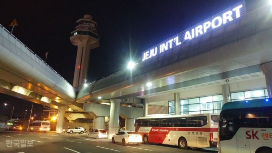 Sân bay quốc tế Jeju của Hàn Quốc bị đe dọa đánh bom