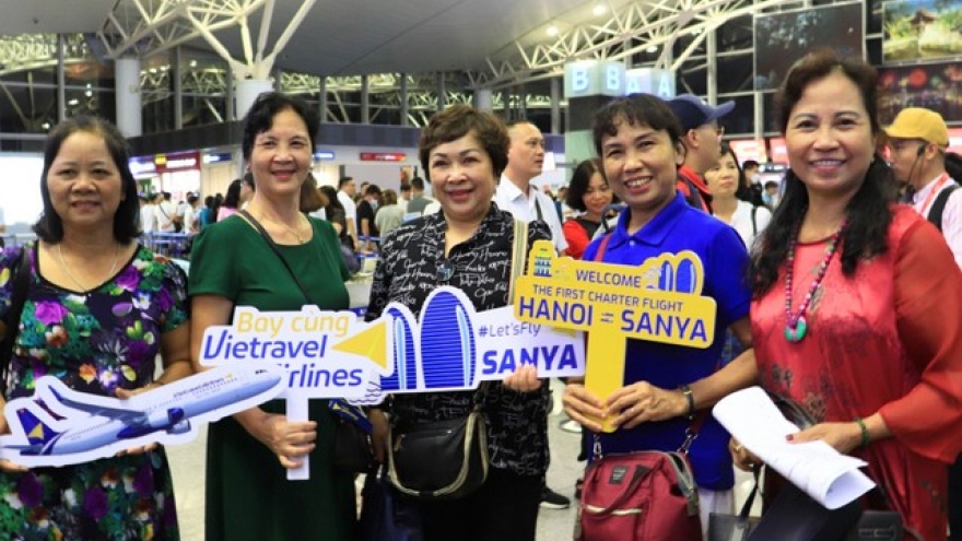 Additional direct flights from Hanoi to China launched