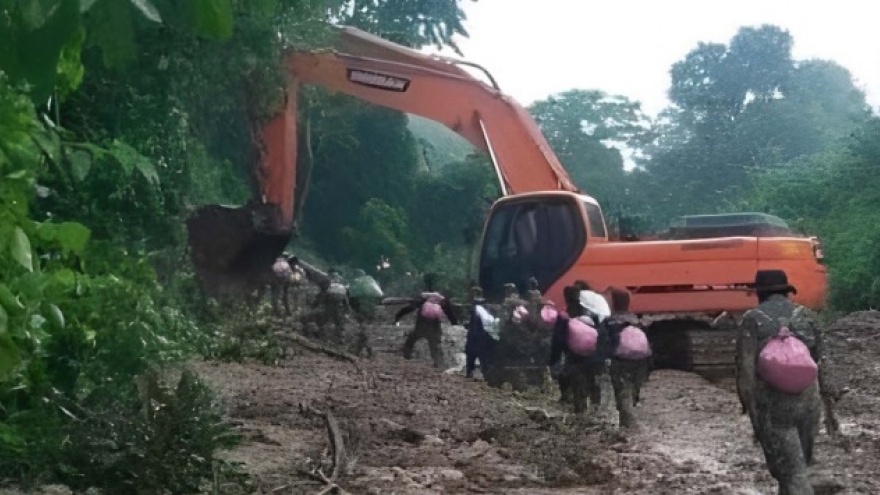 Bộ Ngoại giao cập nhật thông tin vụ sạt lở ở Lào khiến 1 người Việt tử vong