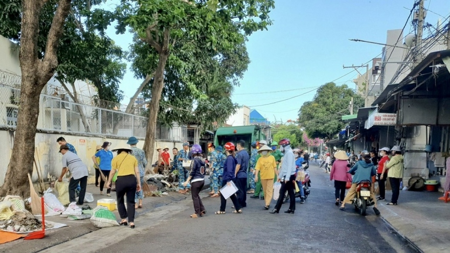 Vũng Tàu kiên quyết dẹp chợ tự phát, tạo sinh kế cho dân