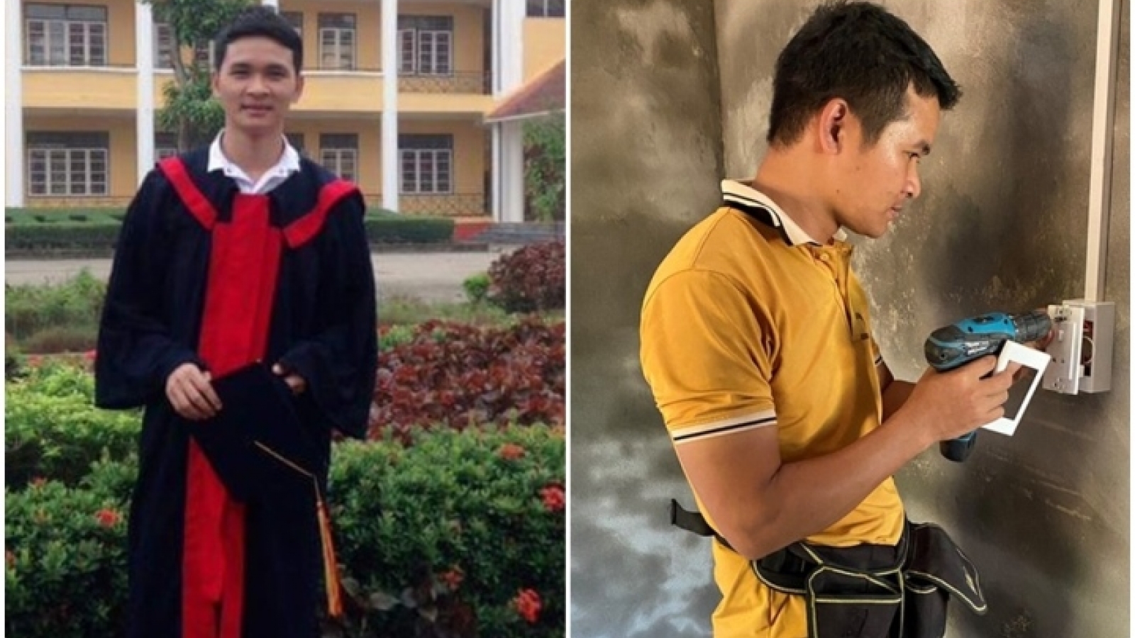 Ra trường nhiều năm vẫn 'ôm bằng' đợi, sinh viên làm ruộng mưu sinh