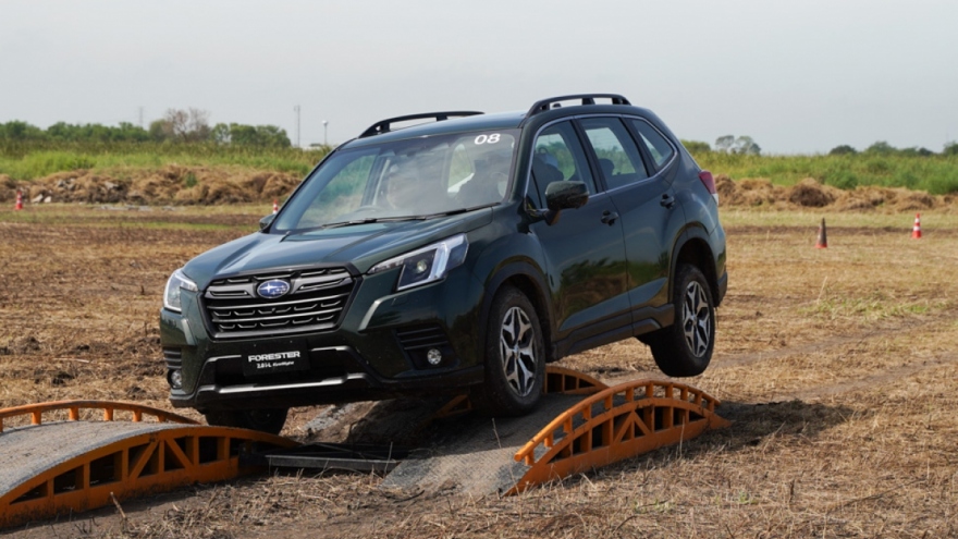 Bảng giá xe ô tô Subaru tháng 8: Forester nhận ưu đãi lớn