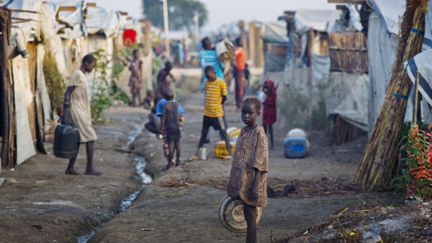 Hơn 20 triệu người Sudan thiếu lương thực, nguy cơ khủng hoảng nhân đạo cận kề
