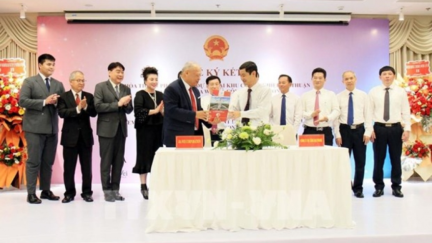 Vietnamese, Taiwanese firms seal project development deal