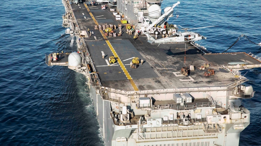 Căng thẳng với Iran: Mỹ điều thêm 3.000 binh sĩ và 2 tàu chiến tới Trung Đông