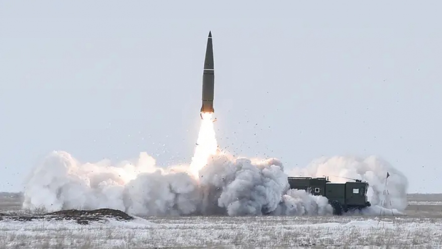 Toàn cảnh quốc tế sáng 27/5:Nga tiết lộ về vũ khí hạt nhân chiến thuật ở Belarus