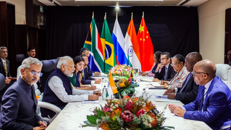 Ấn Độ và Nam Phi cam kết tăng cường tiếng nói của các nước Nam bán cầu