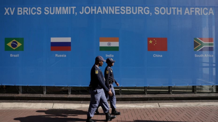 Thượng đỉnh BRICS thúc đẩy một khối thương mại đại diện cho “đa số toàn cầu”