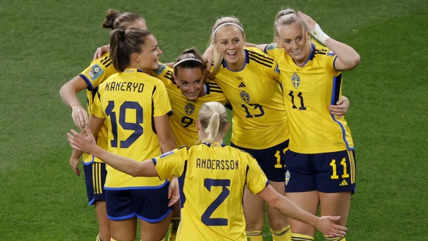 Kết quả World Cup 2023 hôm nay 19/8: ĐT nữ Thụy Điển giành hạng ba