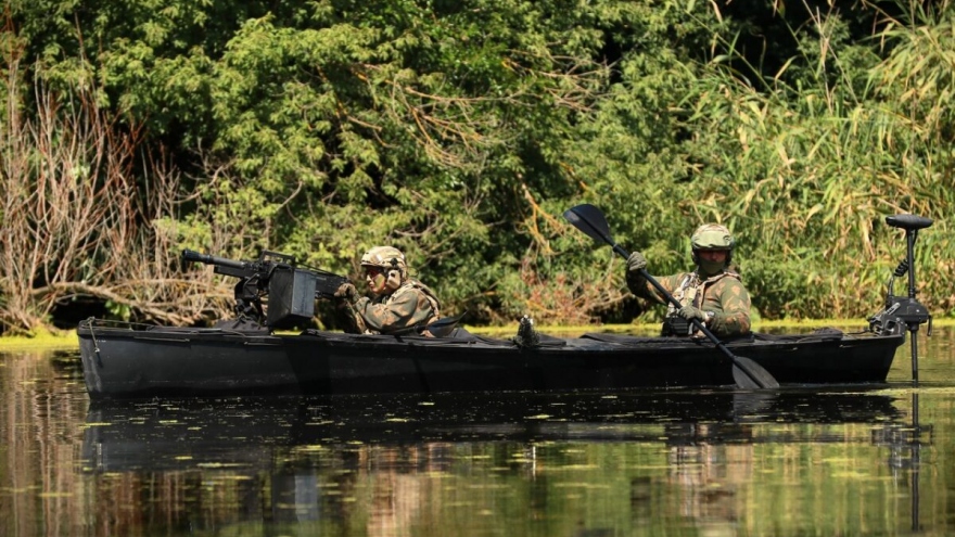 Ukraine trình làng thuyền kayak sát thủ “độc nhất vô nhị”