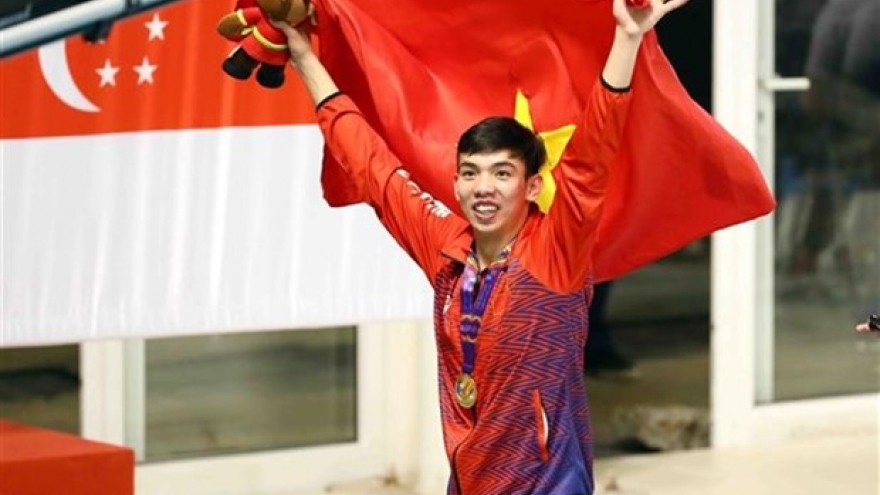 Top swimmer to carry Vietnam’s national flag at Asian Games