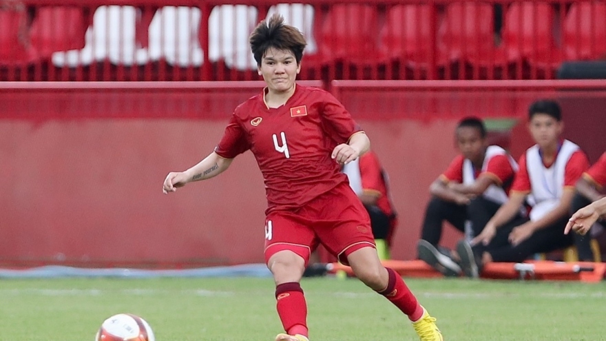 Vietnamese footballer honoured at 2023 FIFA Women’s World Cup