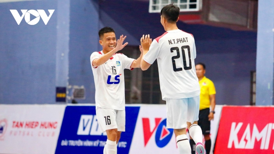 Lịch thi đấu vòng 14 giải Futsal HDBank VĐQG 2023