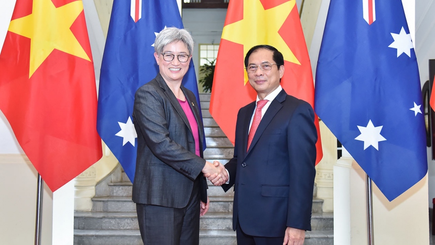 Việt Nam – Australia trao đổi về việc triển khai quan hệ Đối tác chiến lược