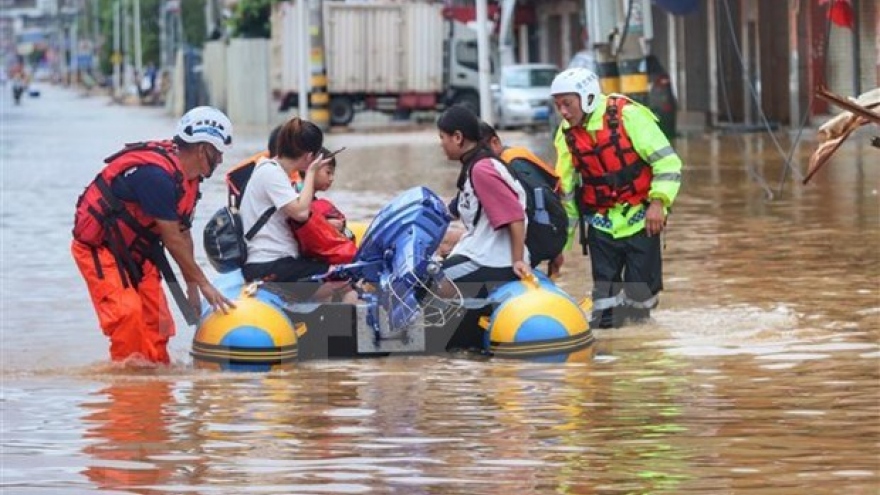 Vietnam sends sympathy to China over flood losses